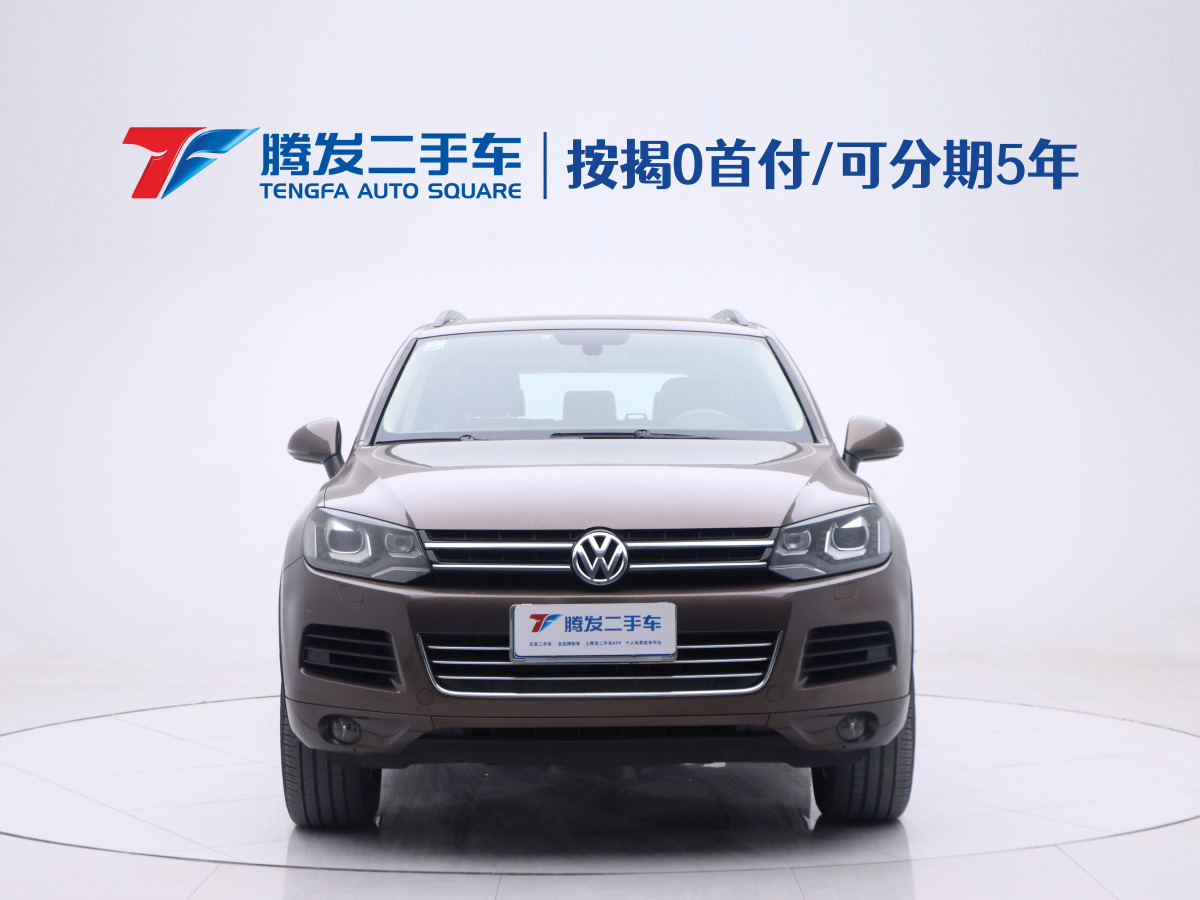 2012年6月大眾 途銳  2011款 3.0TSI 舒適型