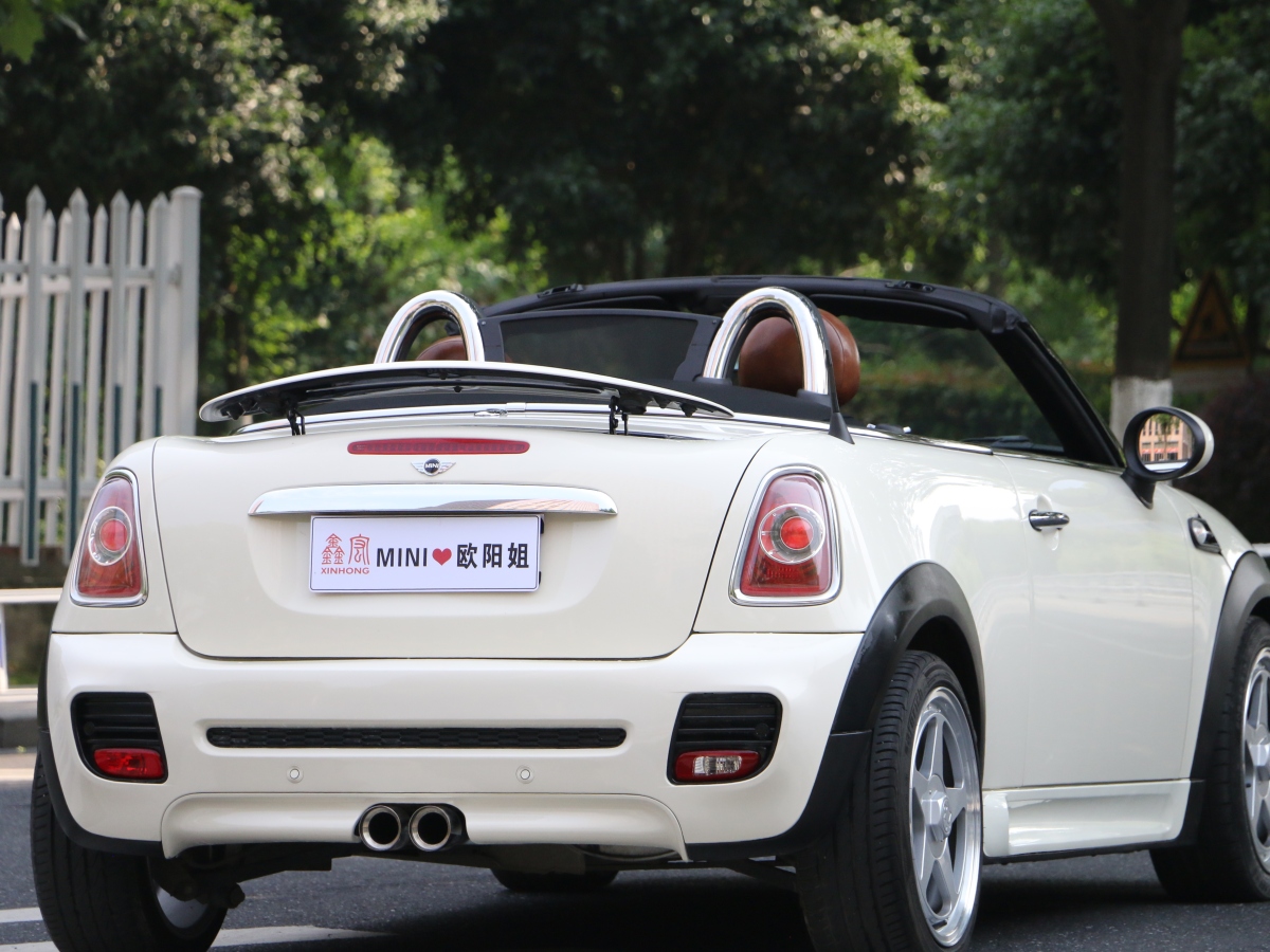 MINI ROADSTER  2012款 1.6L COOPER圖片