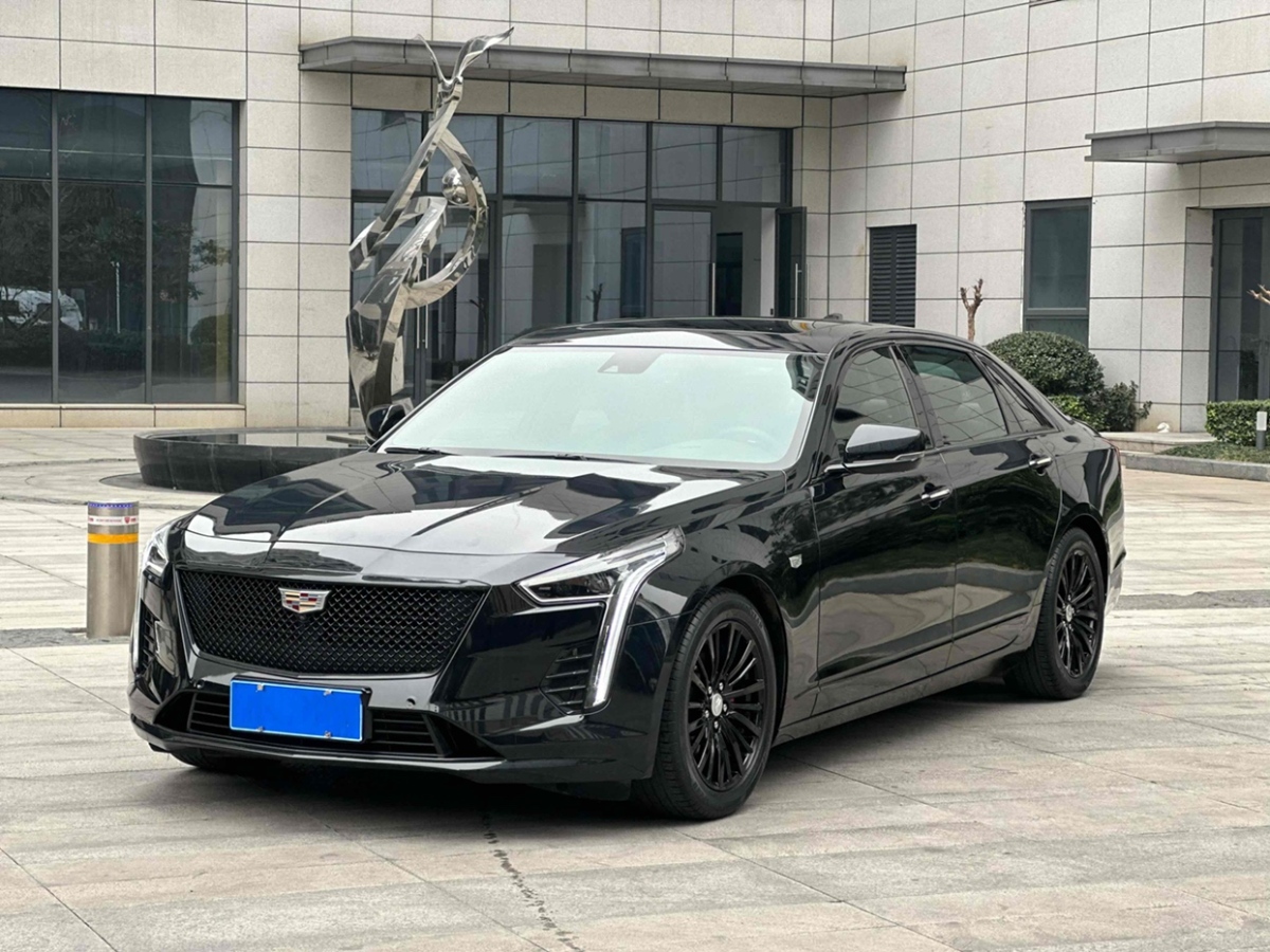 2021年1月凱迪拉克 CT6  2020款 28T 豪華型