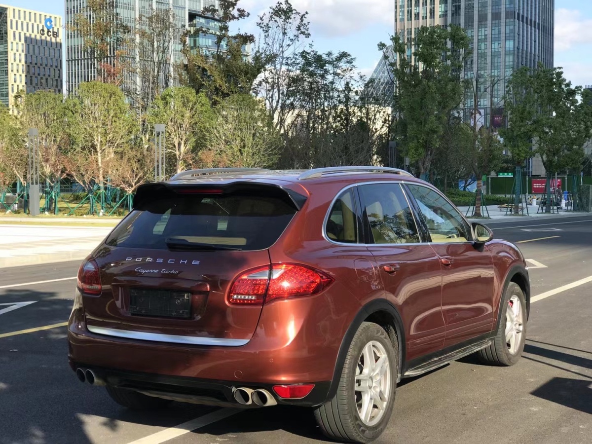 保時捷 cayenne 2013款 cayenne turbo s 4.8t圖片