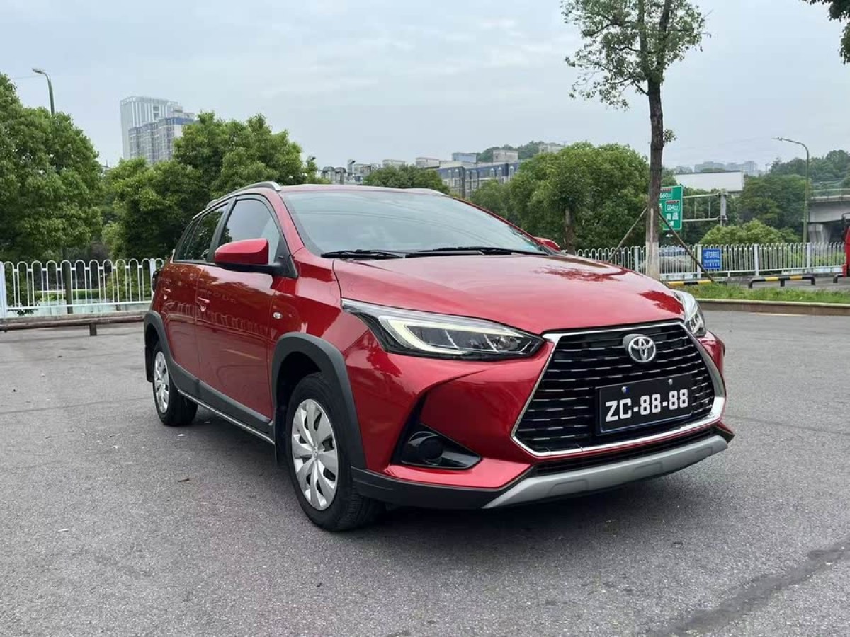 豐田 YARiS L 致炫  2022款 致炫X 1.5L CVT領(lǐng)先PLUS版圖片