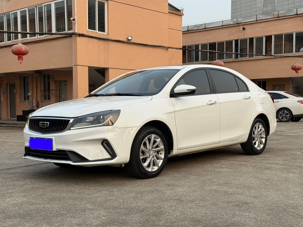 吉利 帝豪  2019款  領(lǐng)軍版 1.5L 手動(dòng)向上互聯(lián)型 國(guó)VI圖片