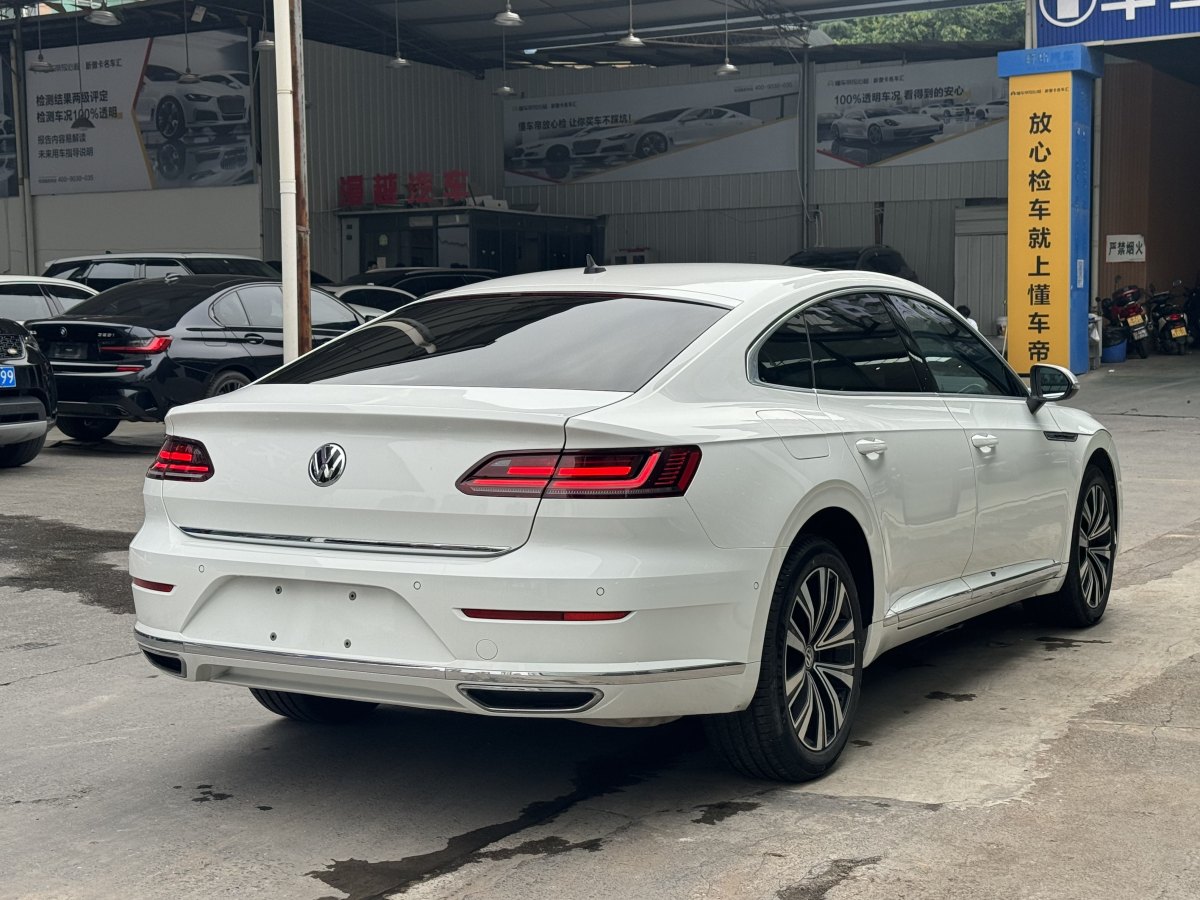 大眾 一汽-大眾CC  2019款  330TSI 魅顏版 國VI圖片