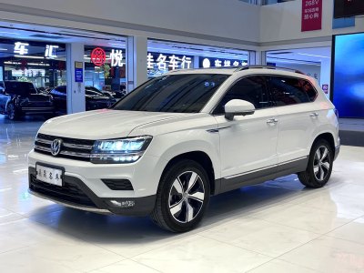 2019年6月 大众 途岳 280TSI 舒适版 国V图片