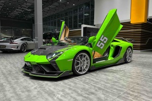 Aventador 蘭博基尼 LP 700-4 Roadster