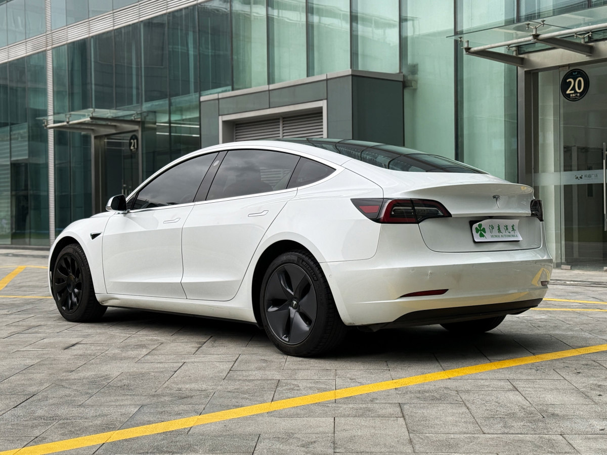 特斯拉 Model 3  2019款 標(biāo)準(zhǔn)續(xù)航后驅(qū)升級(jí)版圖片