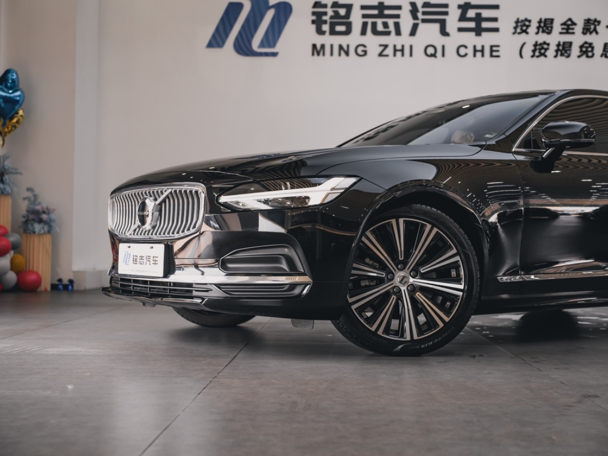 沃爾沃 S90  2023款 B5 智遠(yuǎn)豪華版圖片
