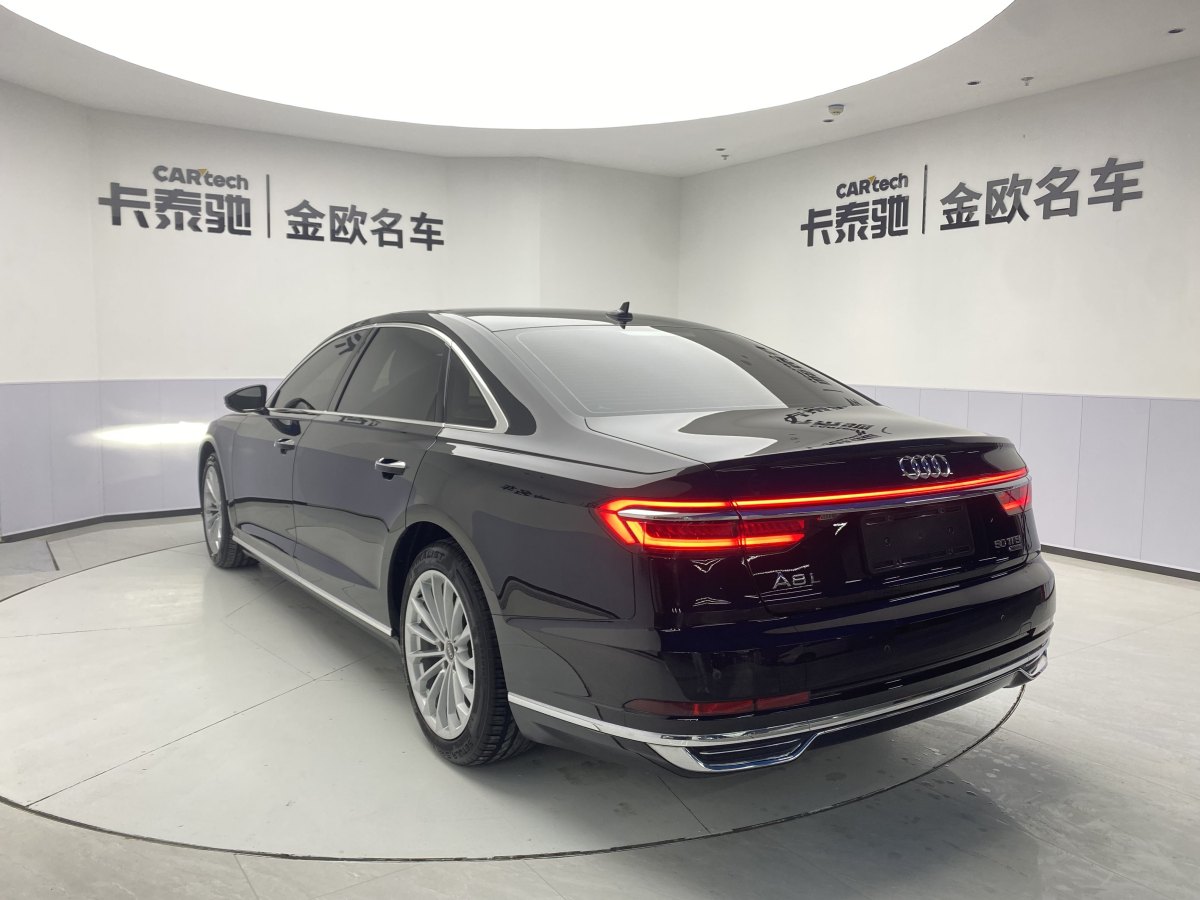 奧迪 奧迪A8  2021款 A8L 50 TFSI quattro 舒適型圖片