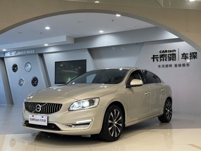 2019年10月 沃尔沃 S60(进口) 2.0T T5 个性运动版(改款)图片