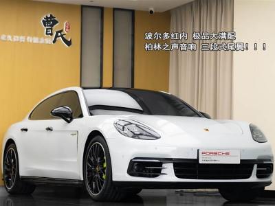 2019年10月 保時(shí)捷 Panamera新能源 Panamera 4 E-Hybrid 行政加長版 2.9T圖片