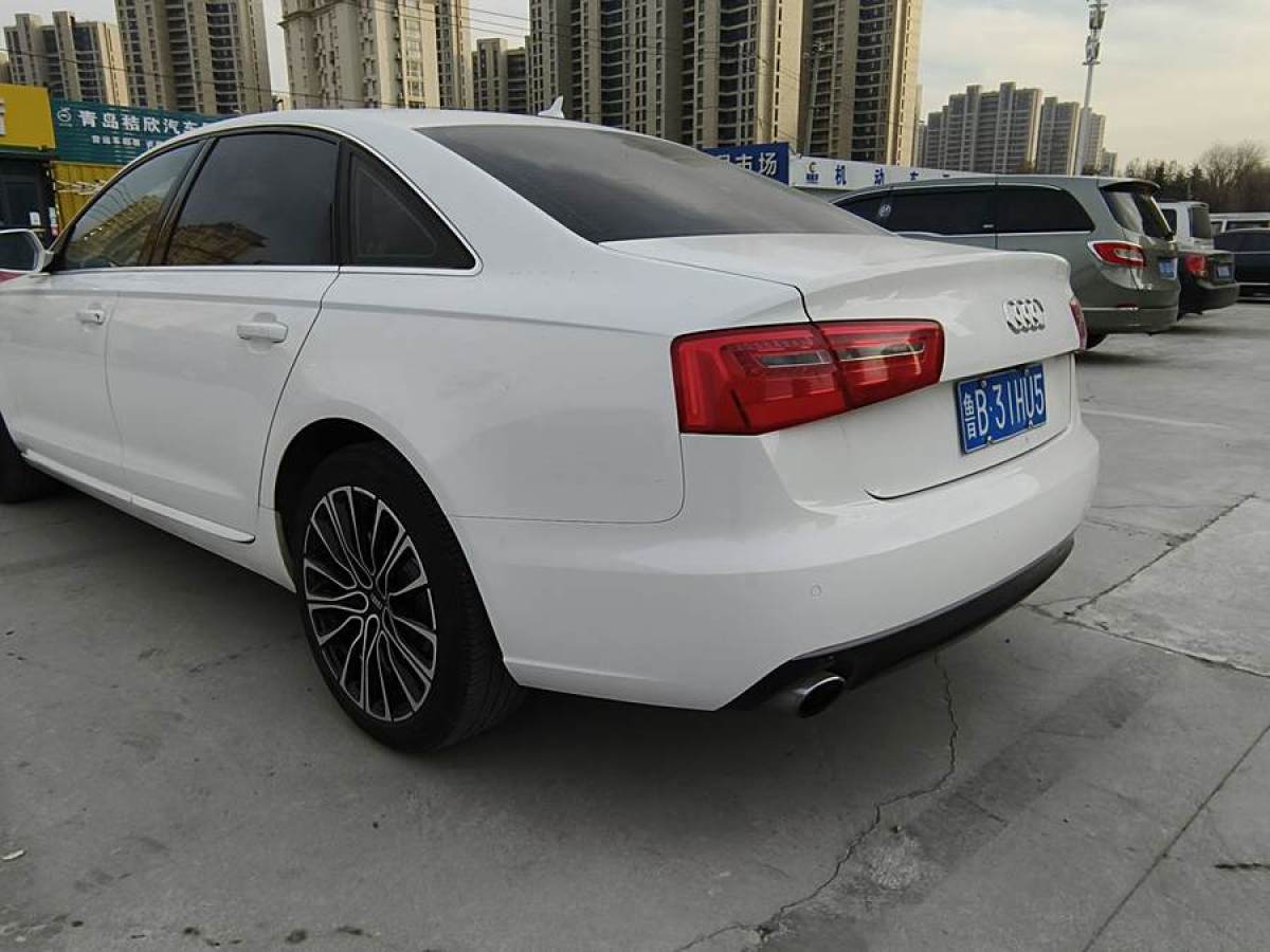 奧迪 奧迪A6L  2012款 TFSI 舒適型圖片