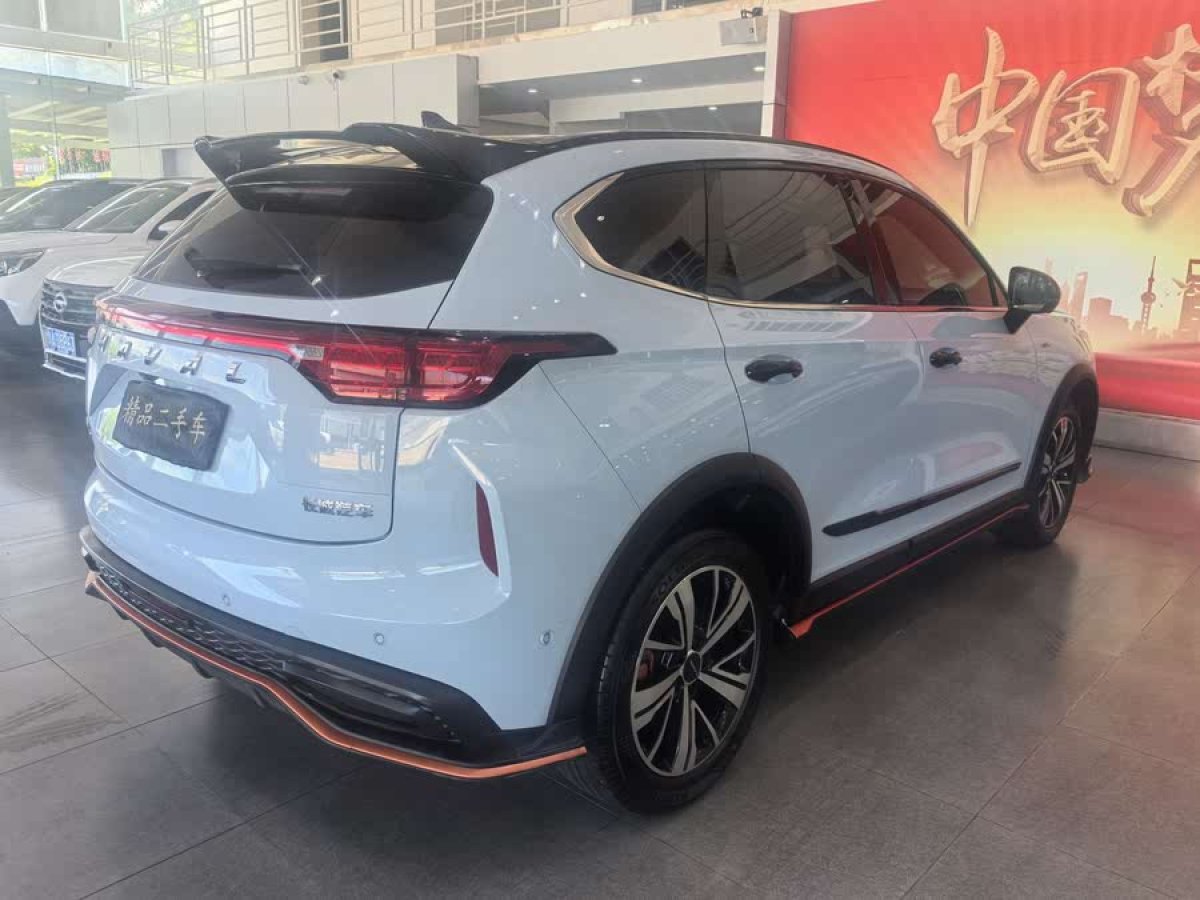 哈弗 哈弗赤兔  2022款 1.5L DHT王者兔圖片