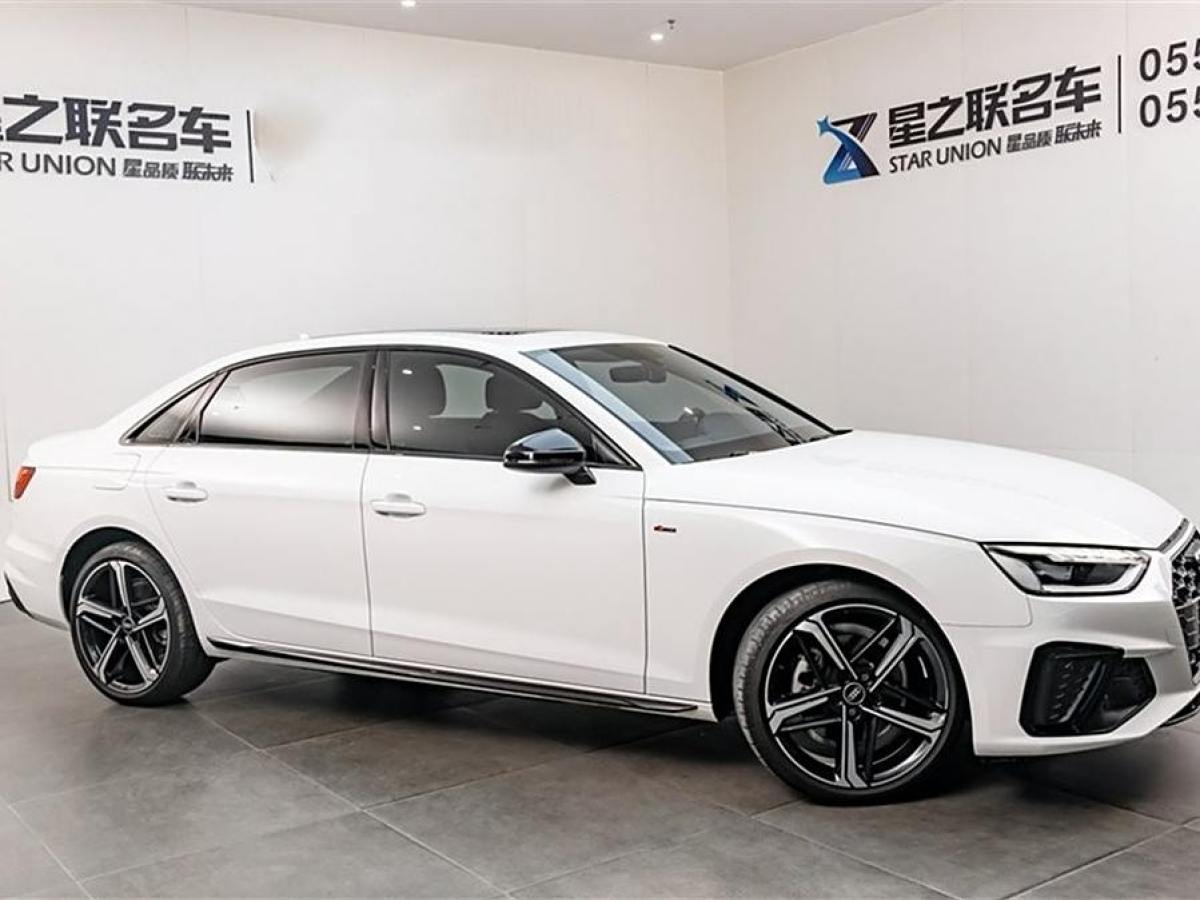 奧迪 奧迪A4L  2024款 40 TFSI 豪華動感型圖片