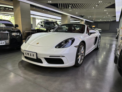 2018年9月 保時捷 718 Boxster 2.0T圖片