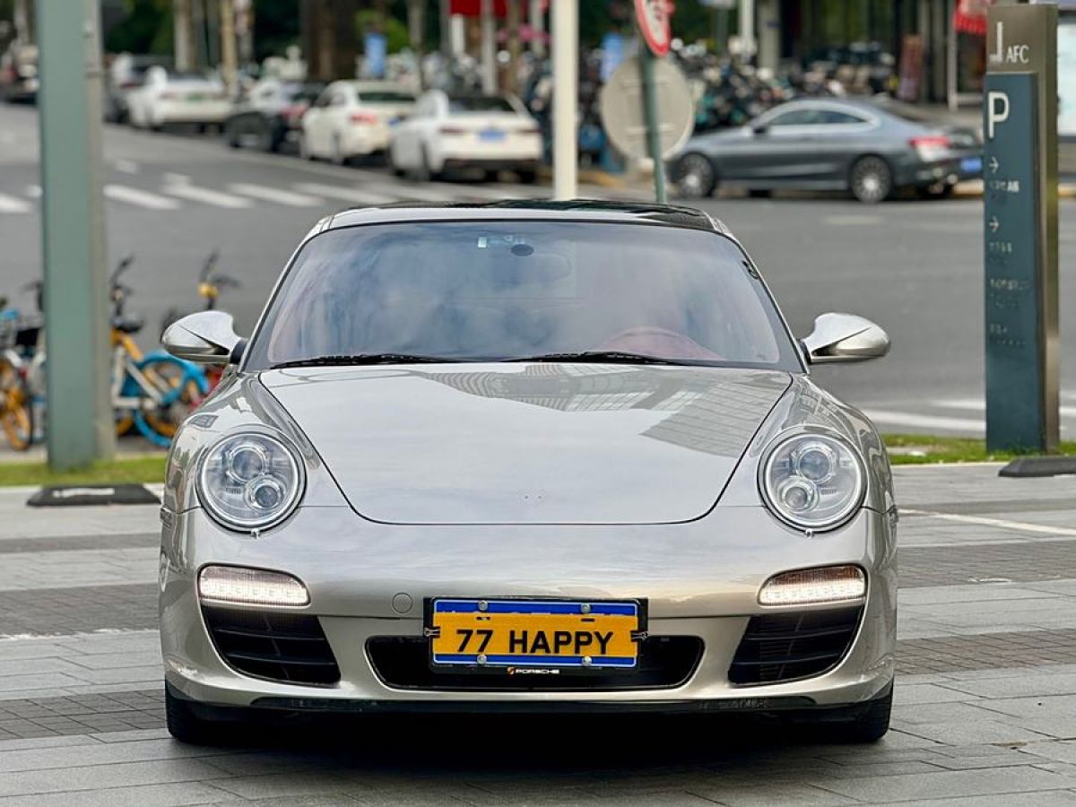 2010年12月保時(shí)捷 911  2010款 Carrera 3.6L