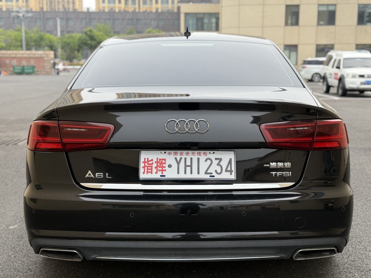 奧迪 奧迪A6L  2018款 TFSI 進(jìn)取型圖片