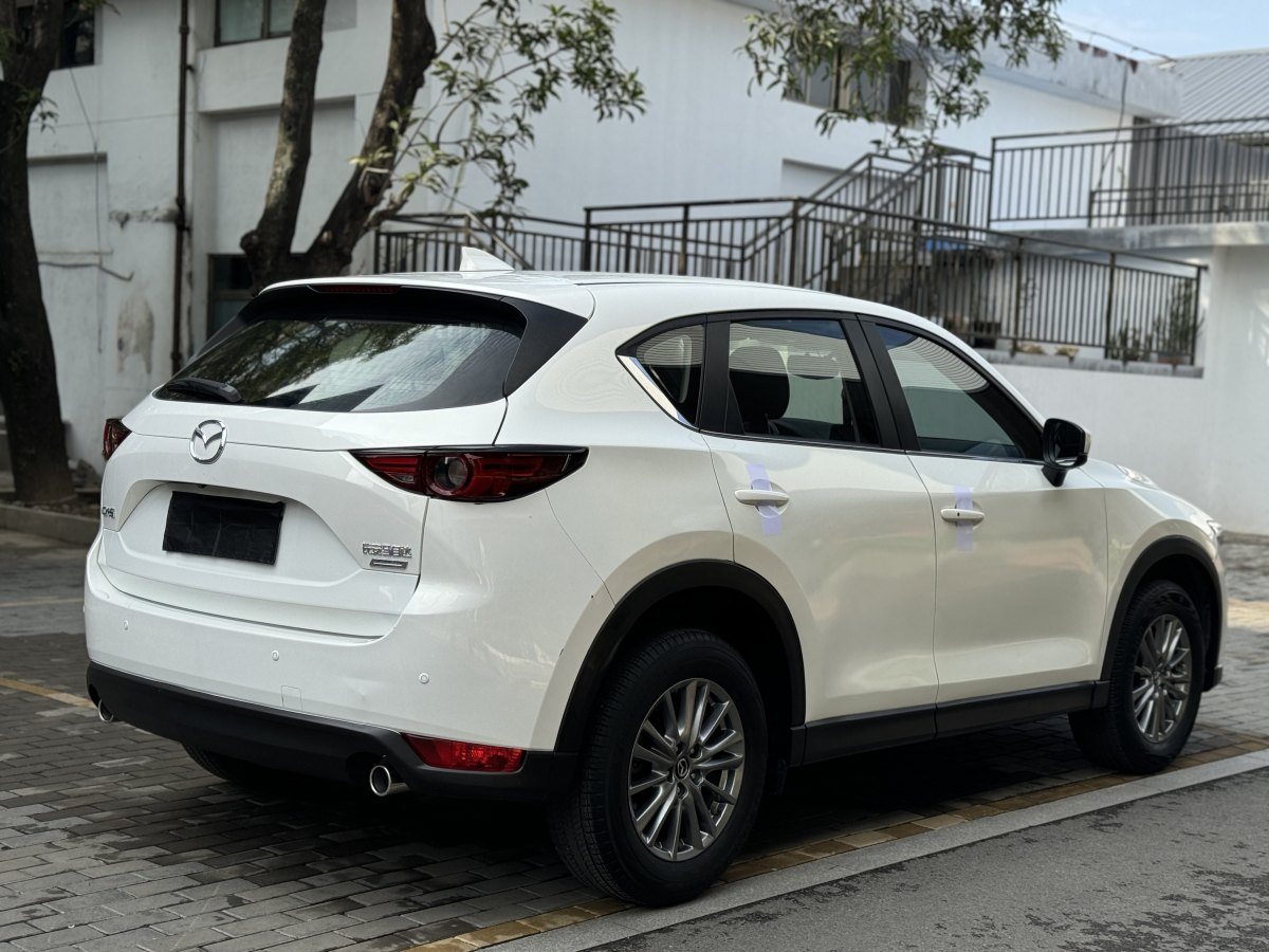 2018年11月馬自達(dá) CX-5  2017款  2.0L 自動兩驅(qū)智尚型 國VI