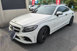 奔馳C級 奔馳 改款 C 260 轎跑車