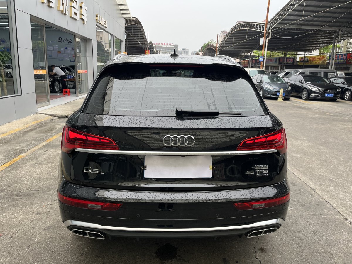 奧迪 奧迪Q5L  2021款 40 TFSI 時尚動感型圖片