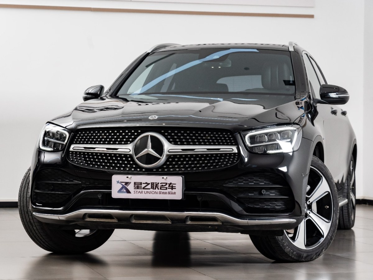 奔馳 奔馳GLC  2022款 GLC 300 L 4MATIC 動感型臻藏版圖片