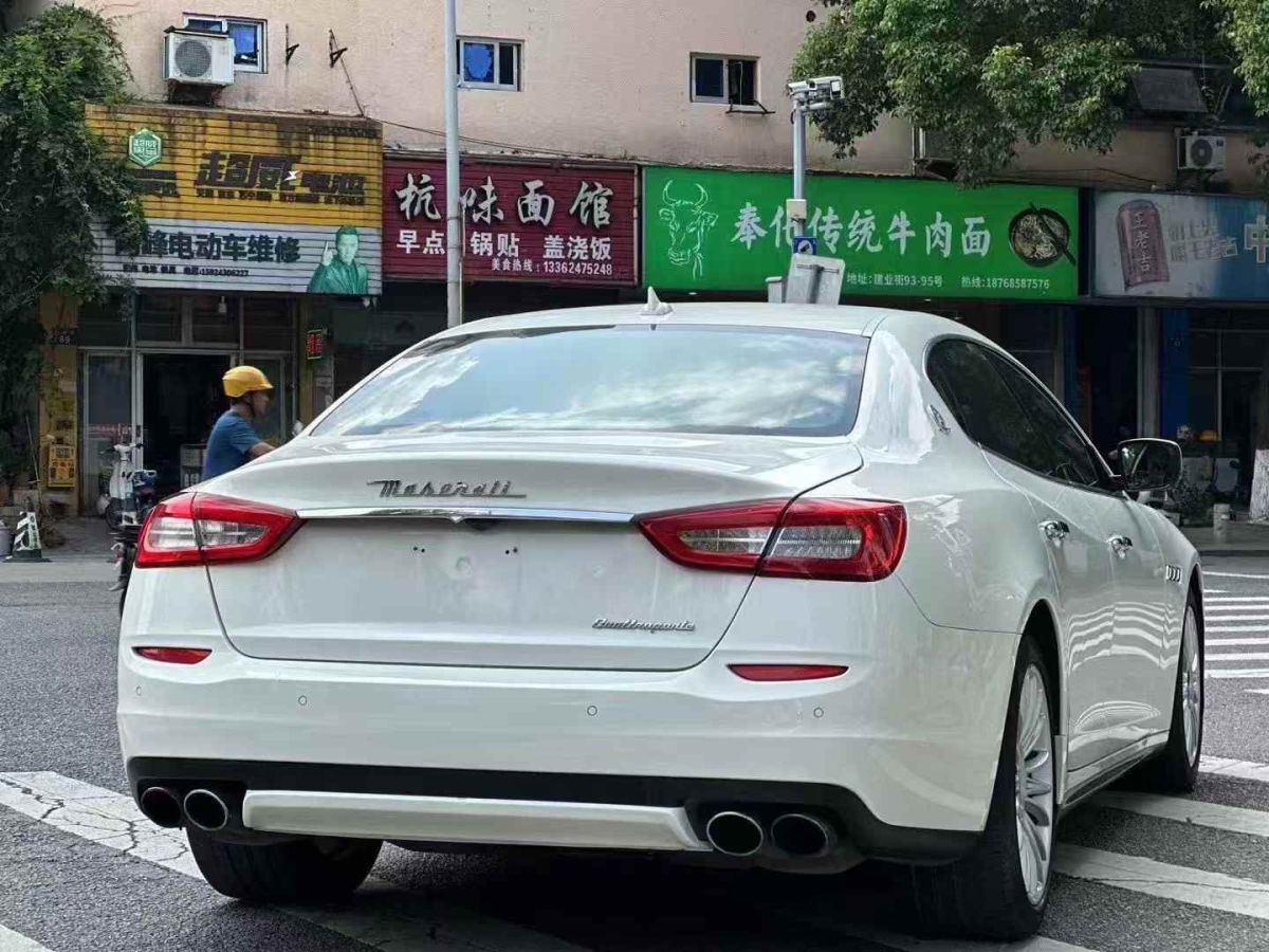 瑪莎拉蒂 總裁  2015款 3.0T 標(biāo)準(zhǔn)型圖片