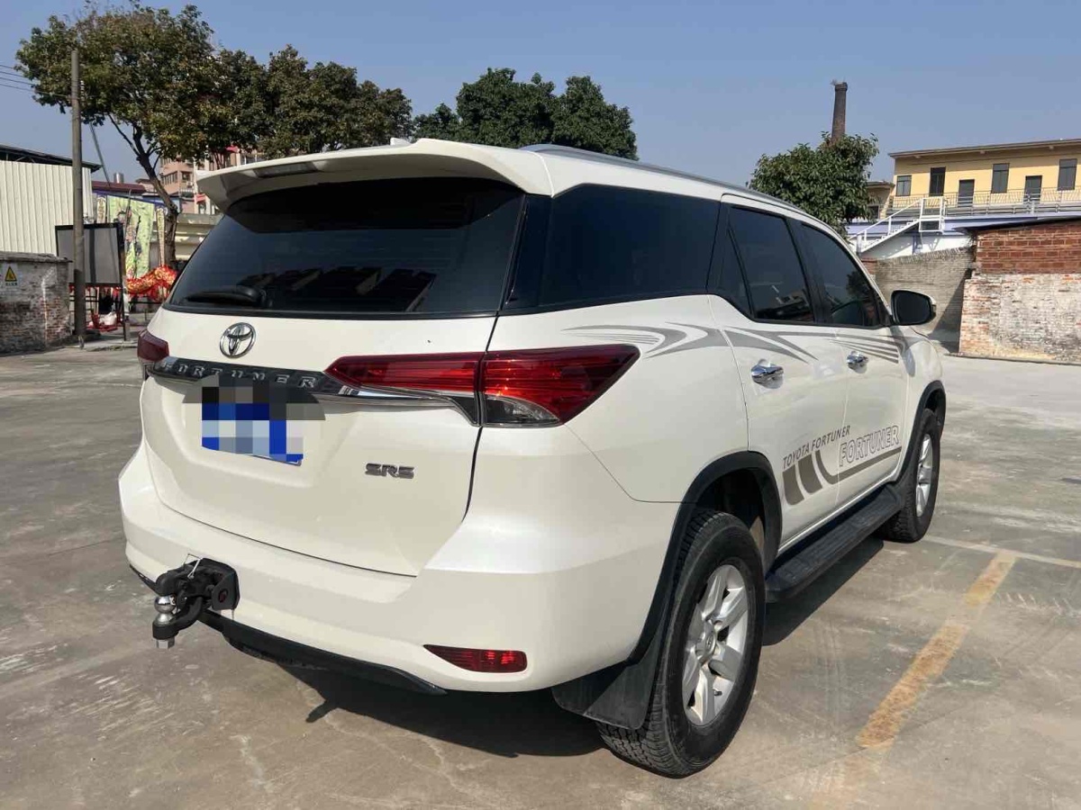 豐田 Fortuner  2016款 2.7L 中東版圖片