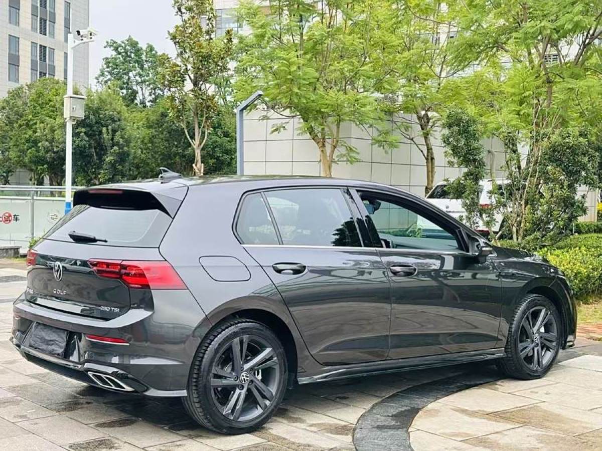 大眾 高爾夫  2023款 改款 280TSI DSG R-Line圖片