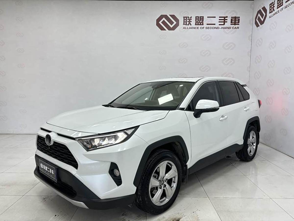 2021年7月豐田 RAV4榮放  2021款 2.0L CVT四驅風尚版