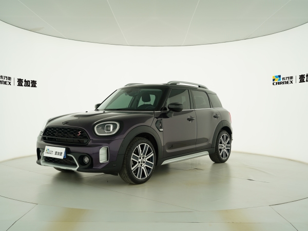 MINI COUNTRYMAN  2023款 改款 2.0T COOPER S ALL4 鉴赏家