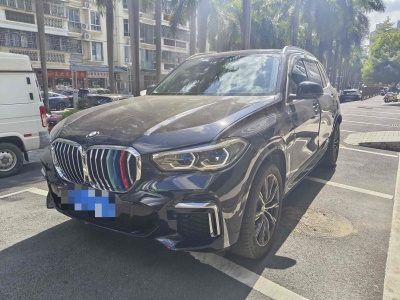 2022年6月 宝马 宝马X5 改款 xDrive 30Li 尊享型M运动套装图片