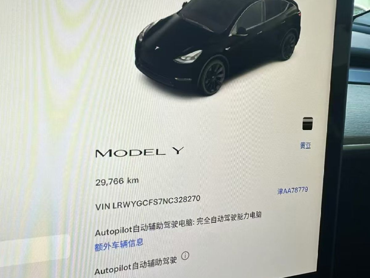 特斯拉 Model 3  2020款 改款 長續(xù)航后輪驅(qū)動(dòng)版圖片