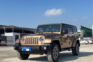 牧马人 Jeep 3.0L Sahara 四门版