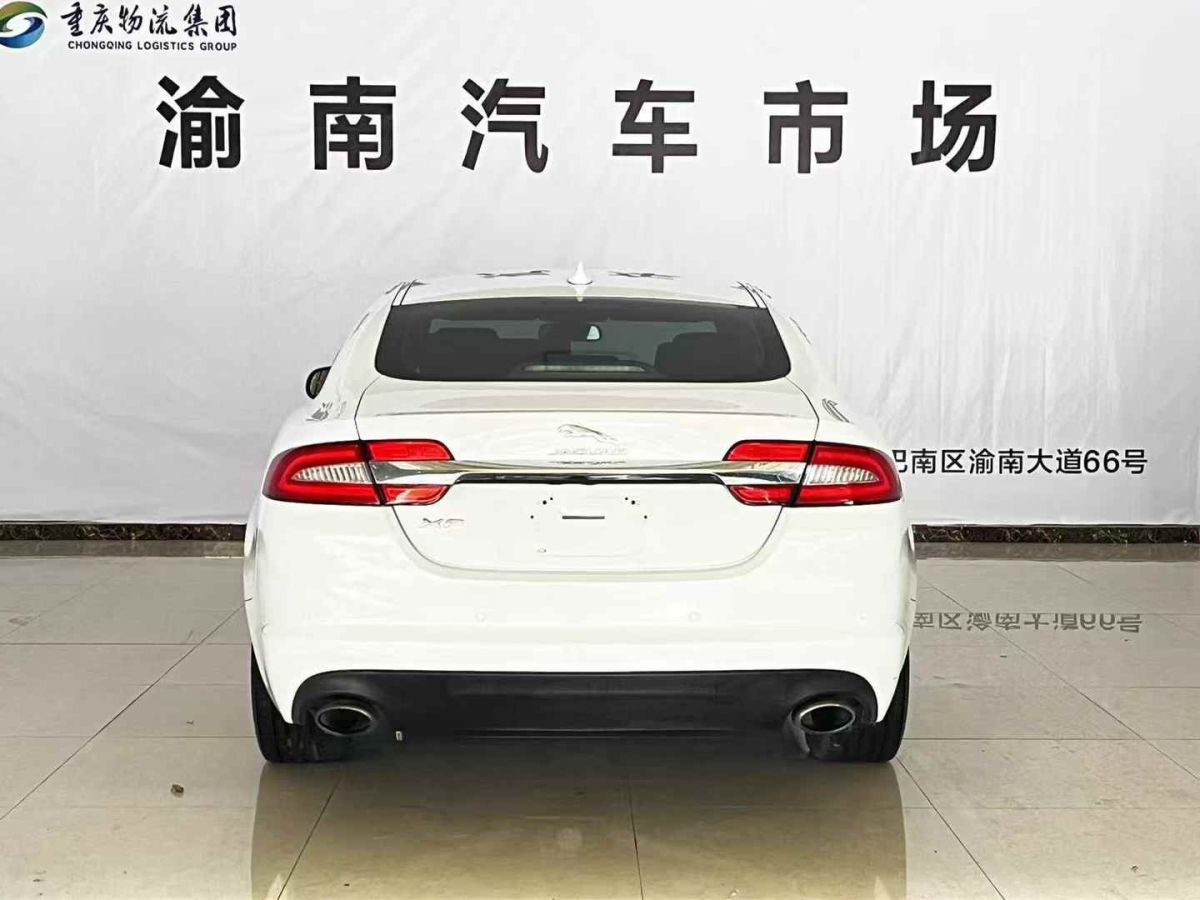 捷豹 XF  2014款 XF 2.0T 奢華版圖片