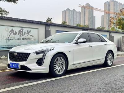 2019年7月 凱迪拉克 CT6 28T 時(shí)尚型圖片