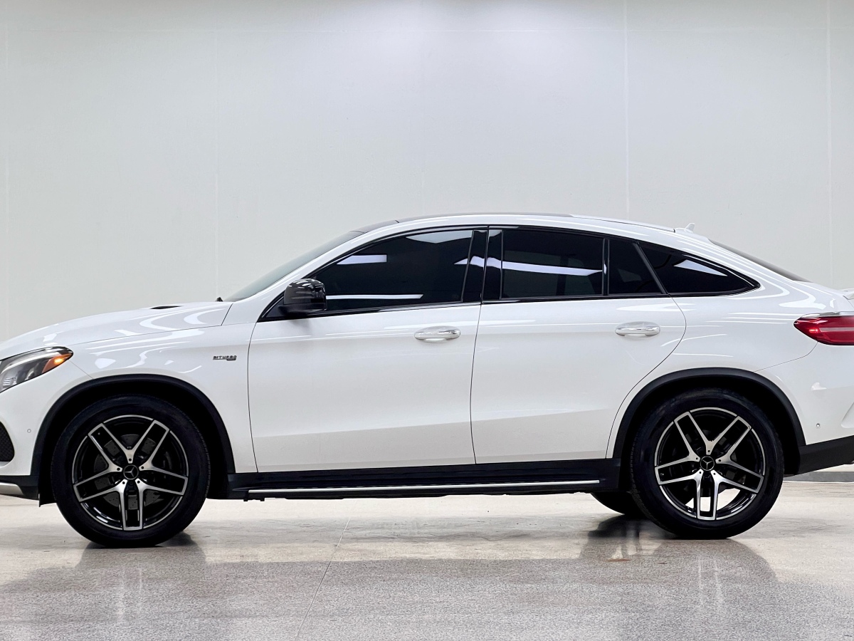 2020年4月奔馳 奔馳GLE AMG  2017款 AMG GLE 43 4MATIC