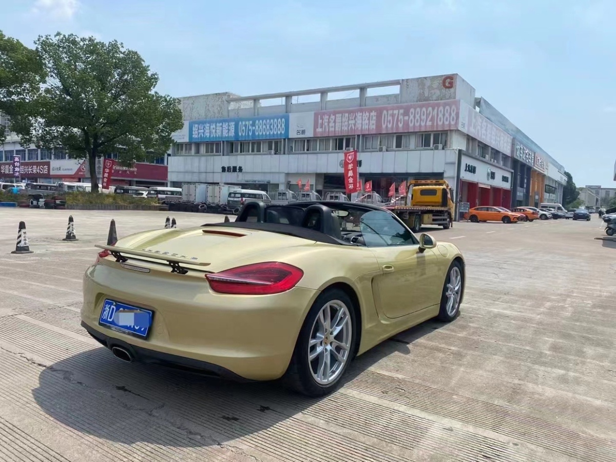 保時捷 Boxster  2013款 Boxster 2.7L圖片