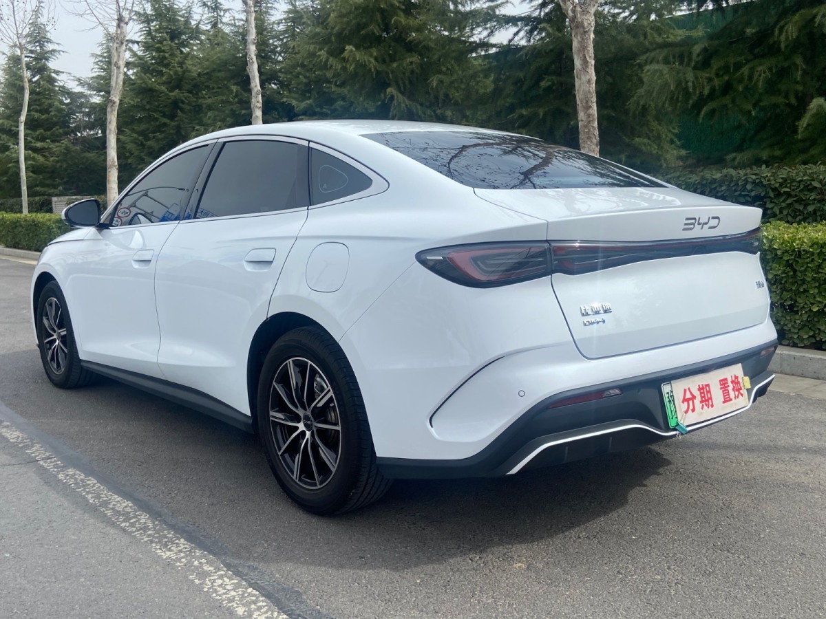 比亞迪 海豹06 DM-i  2024款 DM-i 80KM尊貴型圖片