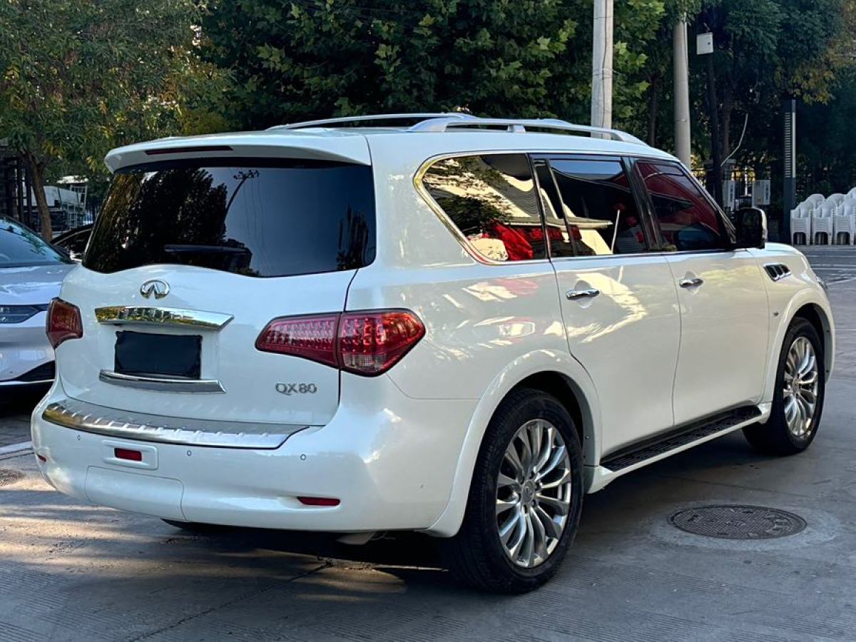 英菲尼迪 QX80  2016款 5.6L 4WD圖片