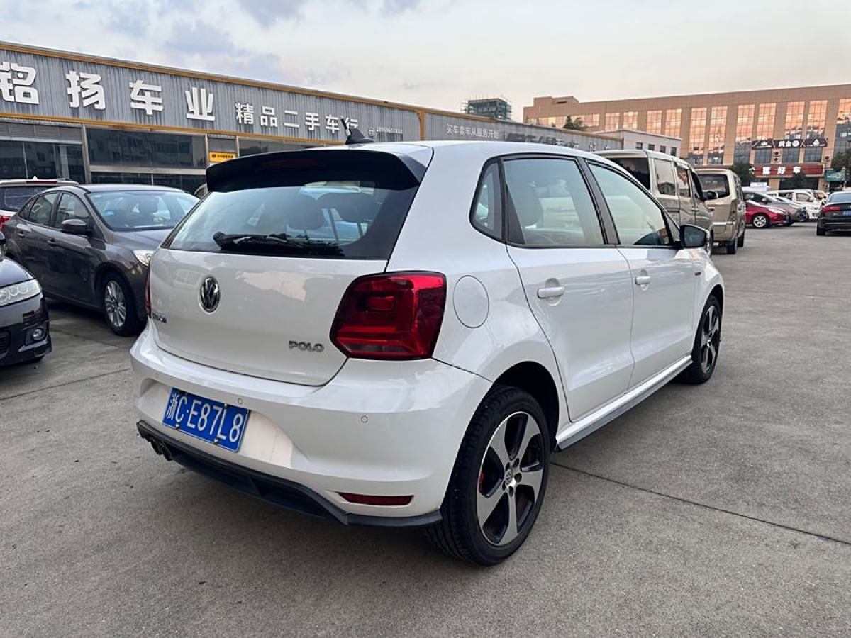 大眾 Polo  2015款 1.4TSI GTI圖片