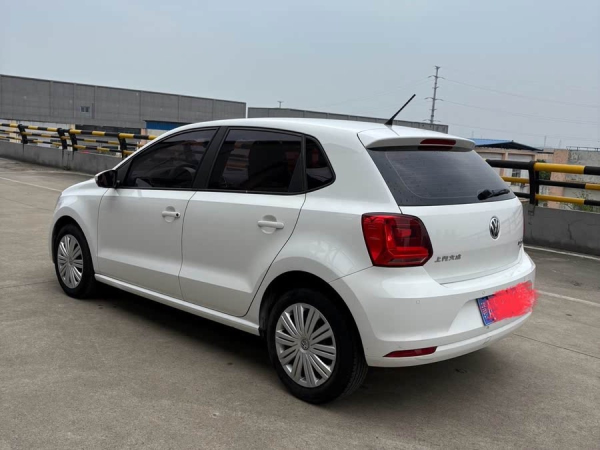 大眾 Polo  2016款 1.6L 自動(dòng)舒適型圖片