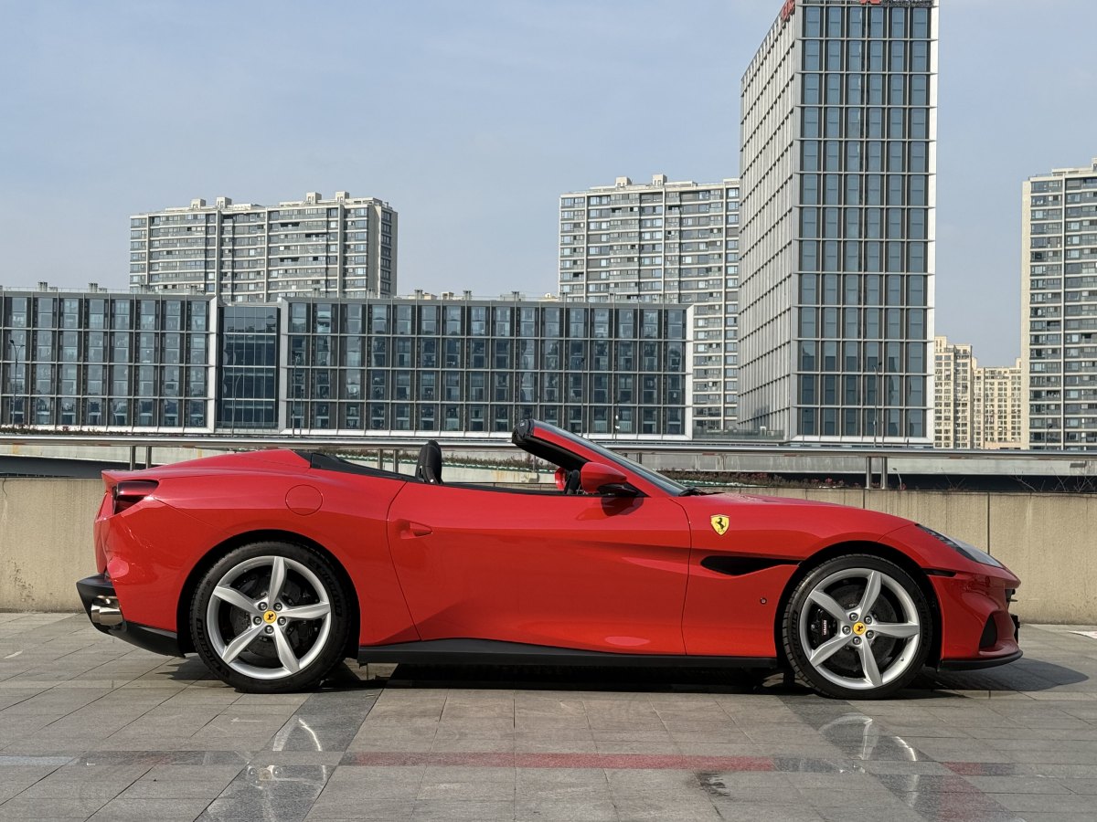 法拉利 Portofino  2020款 3.9T M圖片