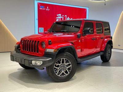 2022年1月 Jeep 牧馬人新能源(進(jìn)口) 四門 2.0T 4xe 撒哈拉圖片