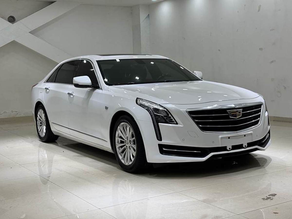 凱迪拉克 CT6  2017款 28T 精英型圖片