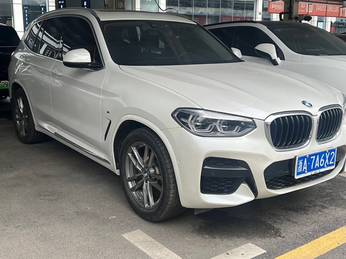 寶馬 寶馬X3  2020款 xDrive25i M運(yùn)動套裝圖片