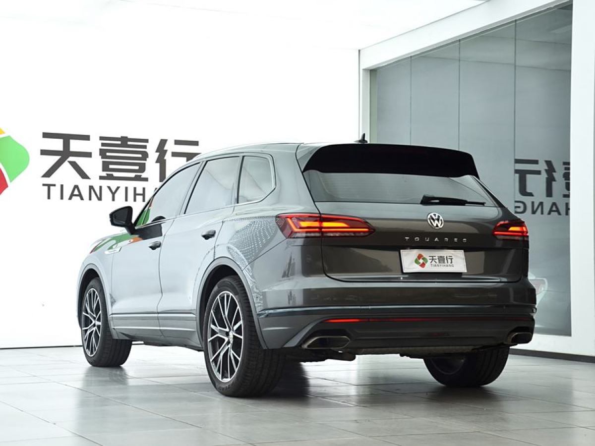 大眾 途銳  2019款 2.0TSI 銳翼版圖片