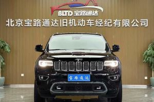 大切诺基 Jeep 3.6L 高性能四驱版