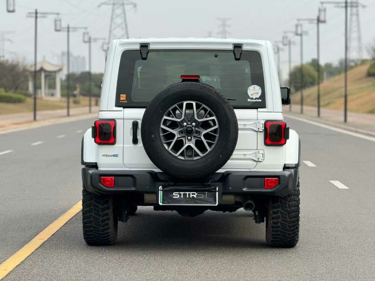 Jeep 牧馬人  2021款 2.0T Rubicon 兩門版圖片