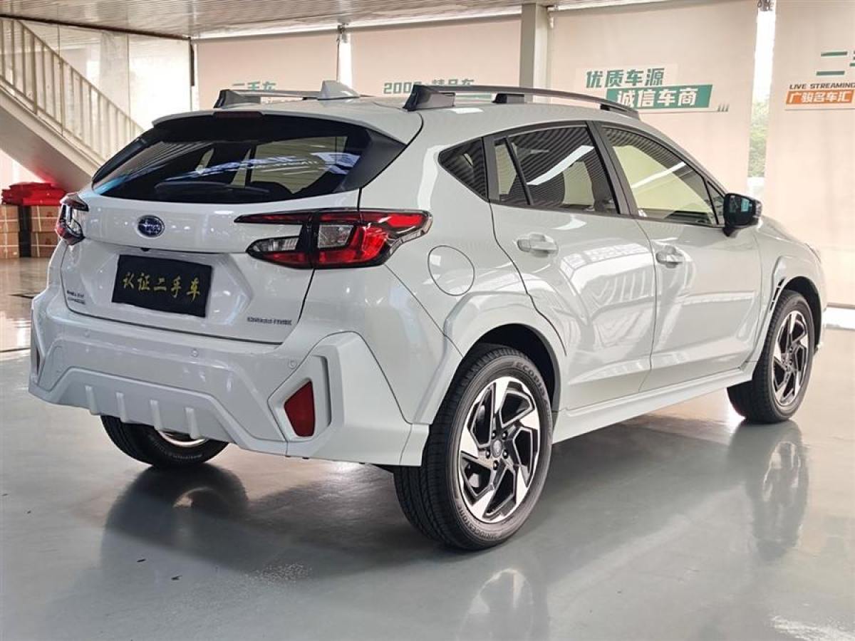 斯巴魯 斯巴魯Crosstrek  2024款 2.5i AWD旗艦版EyeSight圖片