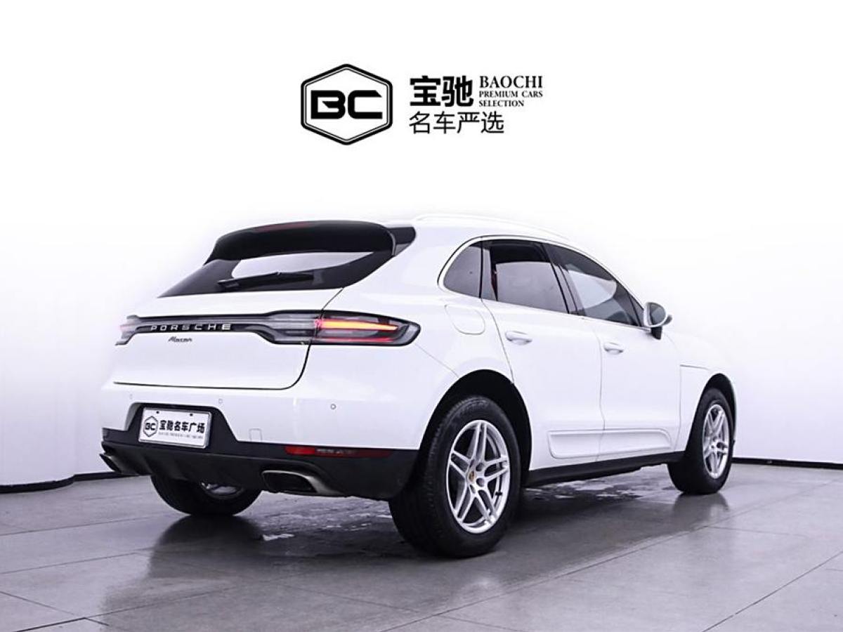 保時(shí)捷 Macan  2017款 Macan 2.0T圖片