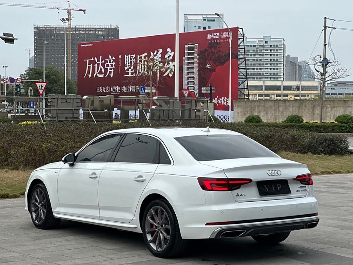 奧迪 奧迪A4L  2019款 40 TFSI 時尚型 國V圖片